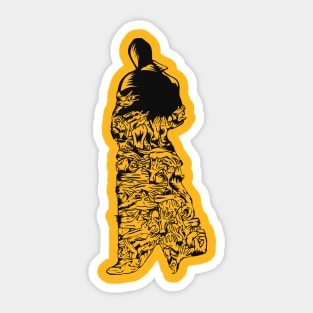 Mindfuck knight Sticker